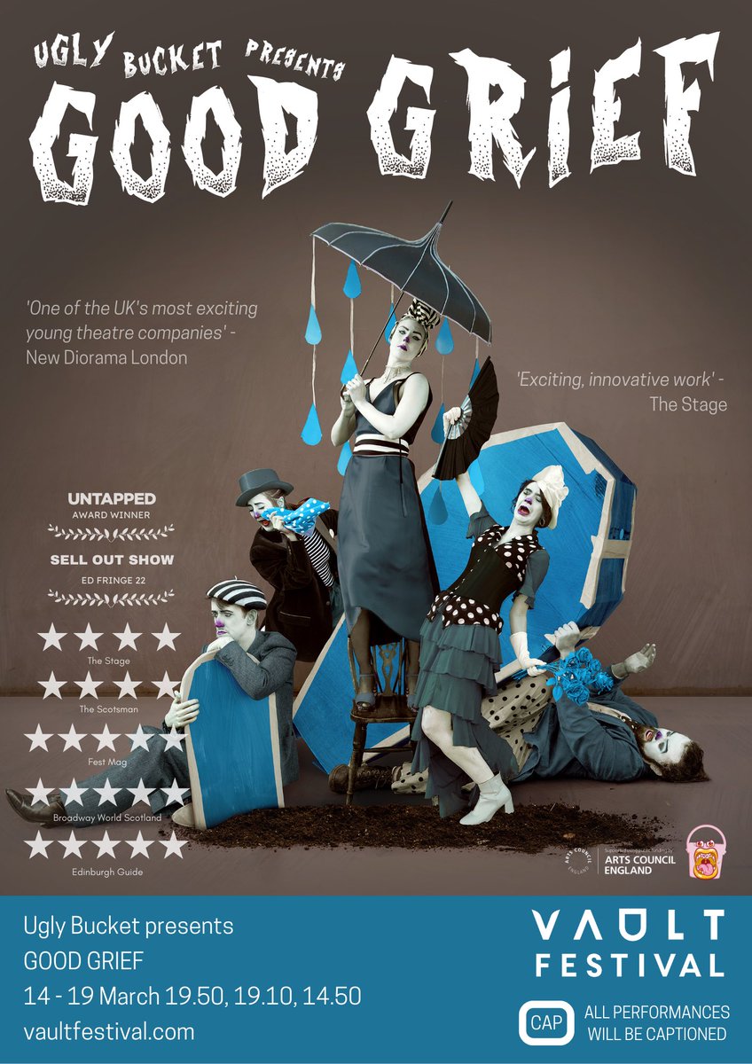 Ugly Bucket Theatre tweet media