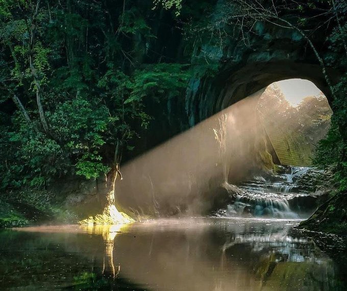 A natureza é uma arte.