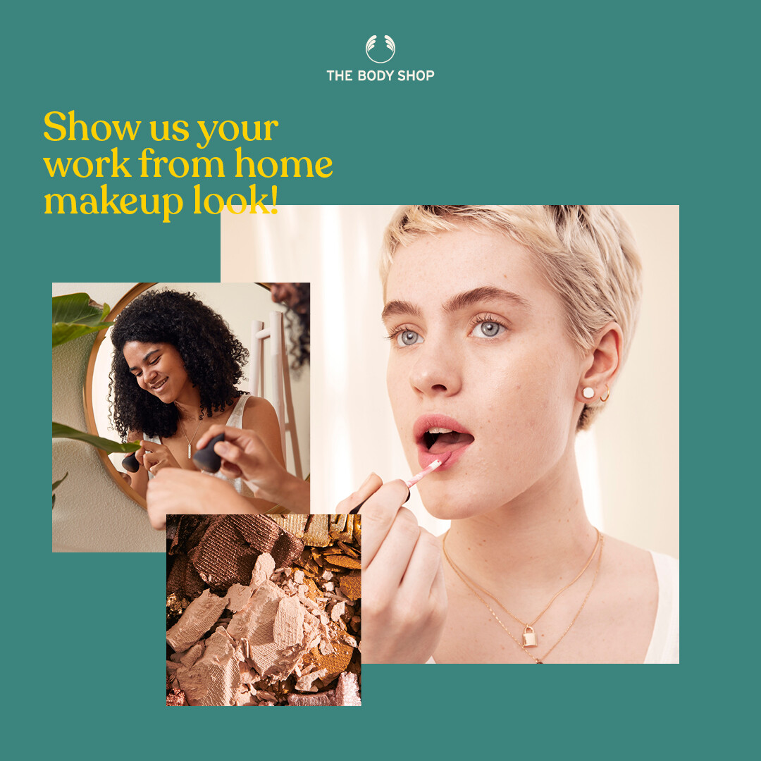 Working from home is pretty much a gold standard now, but there is no reason why you can't look good and feel good! 

Show us your work from home look! 💃
#MakeUp #LookGoodFeelGood #WorkFromHome #TBSAH
