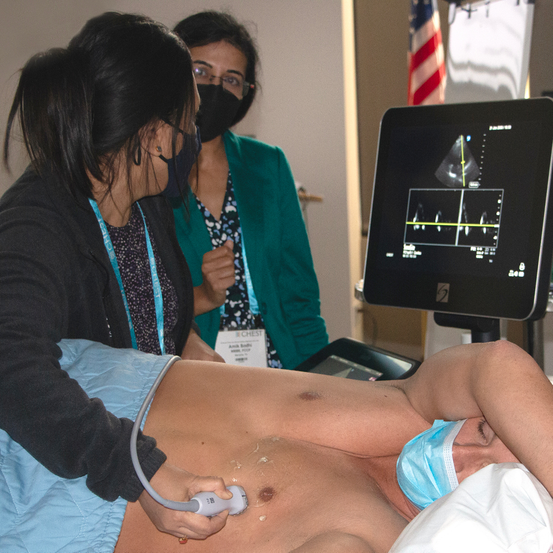Ultrasonography is an essential standard of care for the evaluation and management of acutely ill hospitalized patients. Learn about the CHEST simulation courses providing continued education in ultrasonography: hubs.la/Q01GN_fR0
#CHESTSim #MedEd
