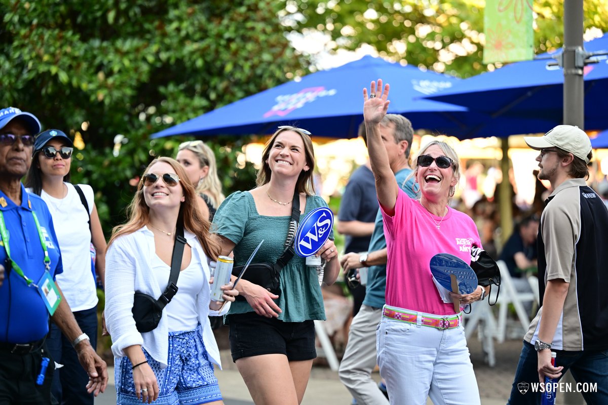 CincyTennis's tweet photo. 150 days until we're all back together again at #CincyTennis ☀️ https://t.co/IN97ZTLz1i