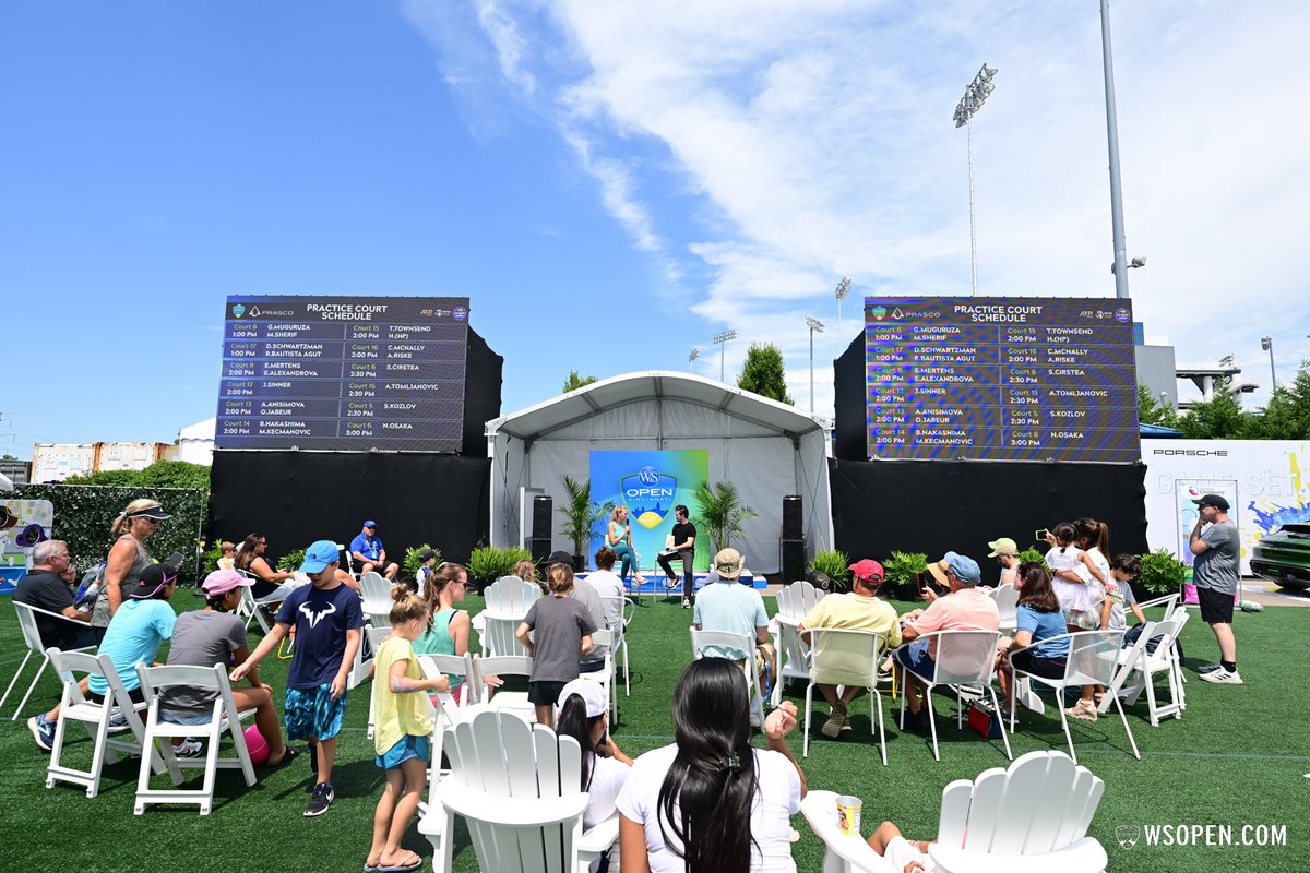 CincyTennis's tweet photo. 150 days until we're all back together again at #CincyTennis ☀️ https://t.co/IN97ZTLz1i