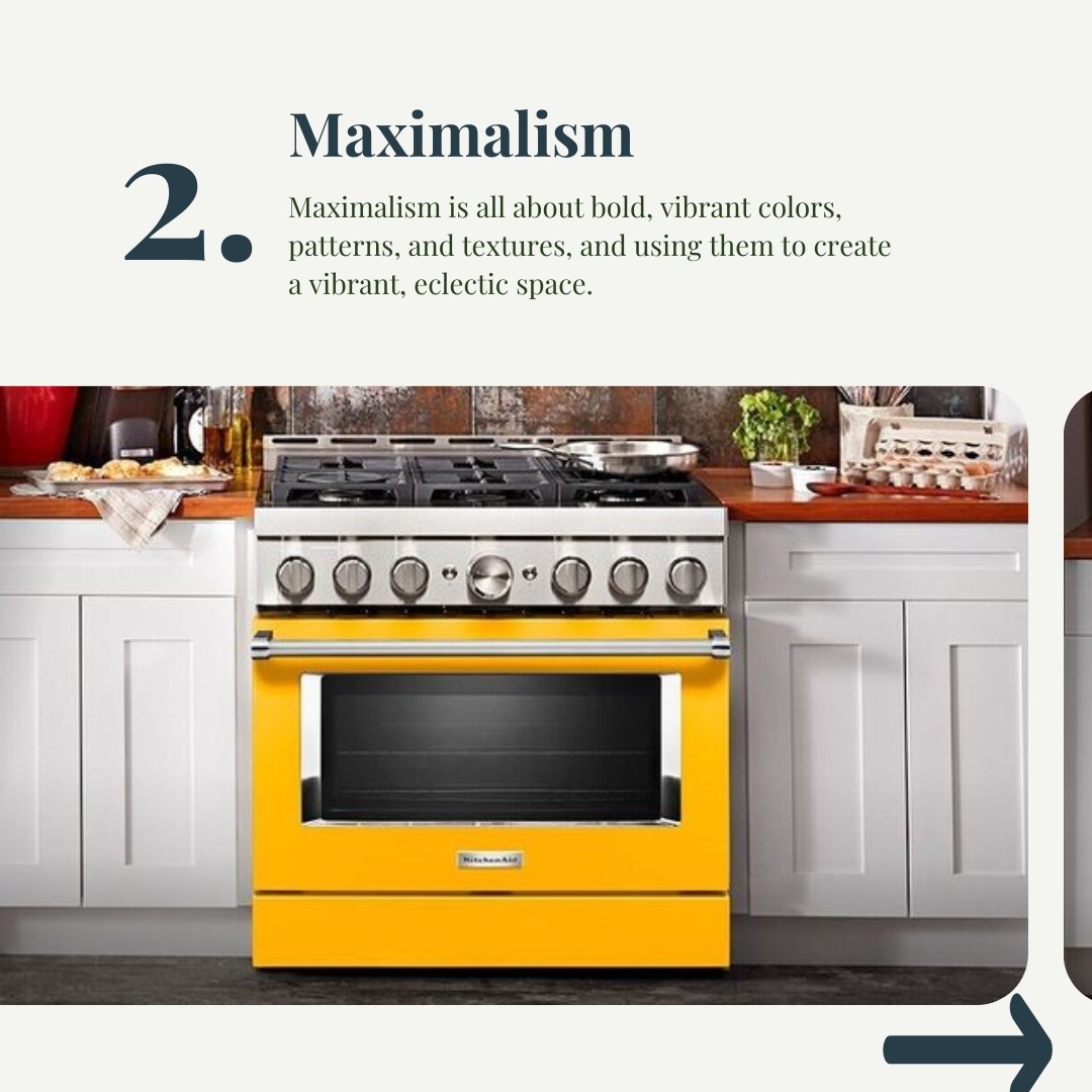 JSDesignBuild's tweet image. A well-designed space is like a symphony, with every element working together to create a beautiful, harmonious whole. Which trend best suits you?
@KitchenAidUSA