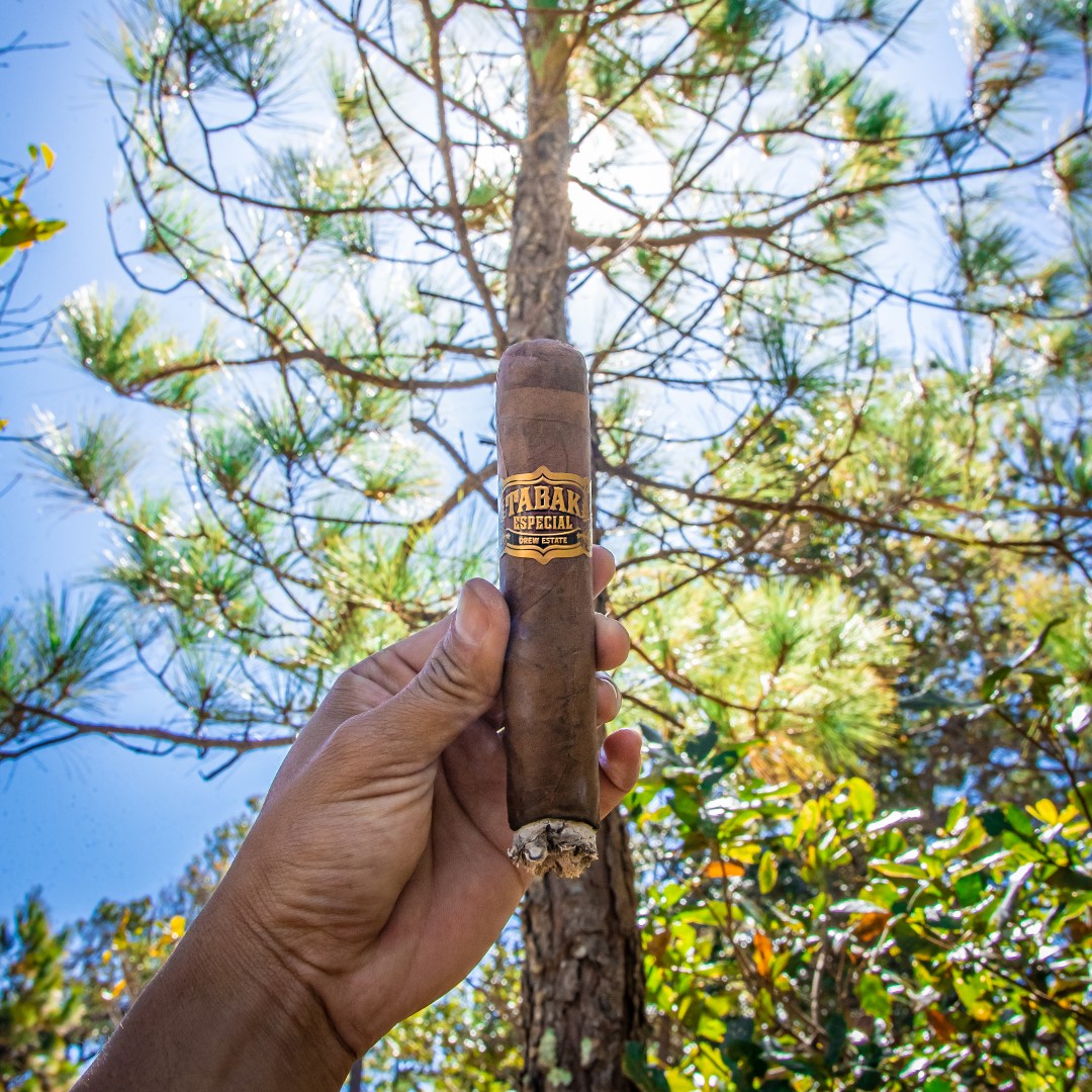 drewestatecigar's tweet photo. Morning walks in the woods have never been sweeter than with Tabak Especial. #de4l #tabakmonth https://t.co/QSUatLDcmm