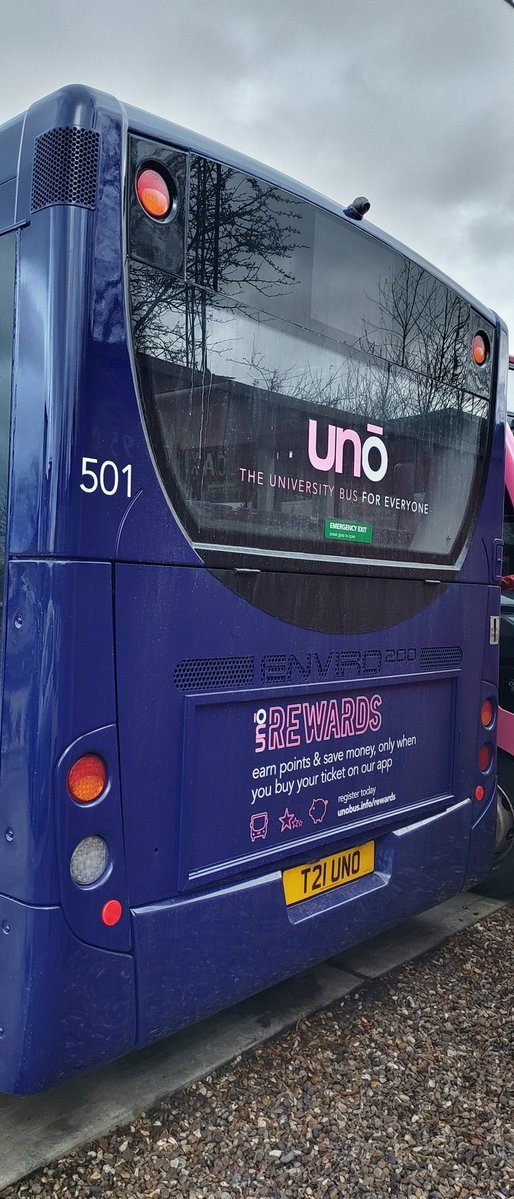 the Refurbishment continues at <a href="/unoherts/">Uno bus Hertfordshire</a> as 501 is the next vehicle to go for a Repaint into the new uno 2 Livery 

Photo Credit: <a href="/edward_cameron/">Ed Cameron</a> 

Fleet number: 501
T21 UNO
