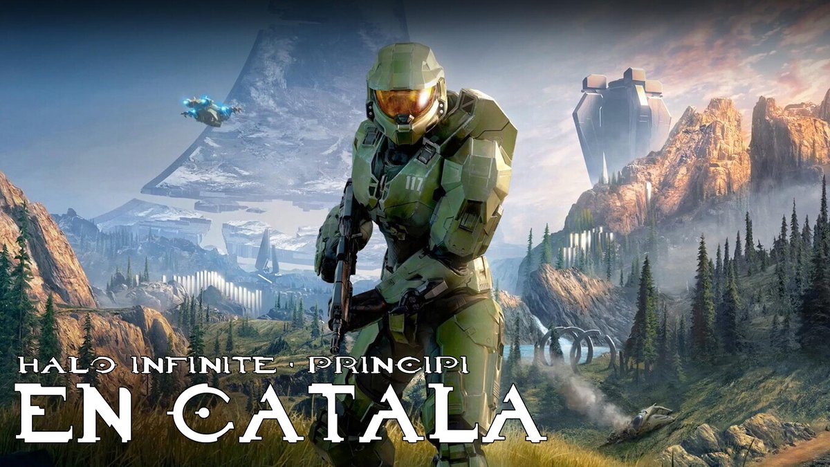 Amb vosaltres, el fandub més llarg que hem penjat al youtube en col·laboració de <a href="/Jocs_Catala/">Videojocs en Català</a>. Halo Infinite en <a href="/DoblatgeCatala/">Doblatge en català</a> #haloencatalà

👇
 youtu.be/tExSvJ9J_5k
