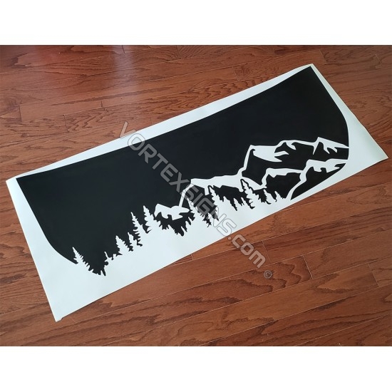 VortexSigns's tweet photo. HOOD BUMP TREES AND MOUNTAINS DECAL STICKER FOR 6G FORD BRONCO - BUY NOW! https://t.co/pFXjDL6cXS

#vortexsigns #vortexdecals #broncographics #broncodecals #broncoaccesories #fordbronco #newfordbronco #bronco #newbronco #fordbroncos #thebronconation #2023bronco #builtwild https://t.co/JxgWaK3gYq