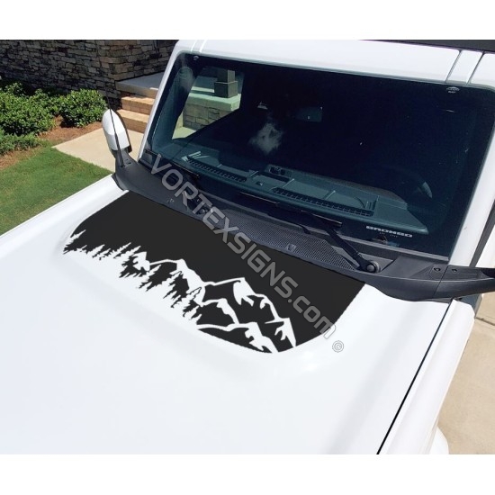 VortexSigns's tweet photo. HOOD BUMP TREES AND MOUNTAINS DECAL STICKER FOR 6G FORD BRONCO - BUY NOW! https://t.co/pFXjDL6cXS

#vortexsigns #vortexdecals #broncographics #broncodecals #broncoaccesories #fordbronco #newfordbronco #bronco #newbronco #fordbroncos #thebronconation #2023bronco #builtwild https://t.co/JxgWaK3gYq