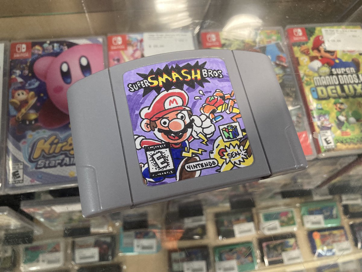 <a href="/ReplacementArt/">Replacement Cover Art</a> Wahh thank you!! Last one for now, but I already have some more sad blank carts in need of labels