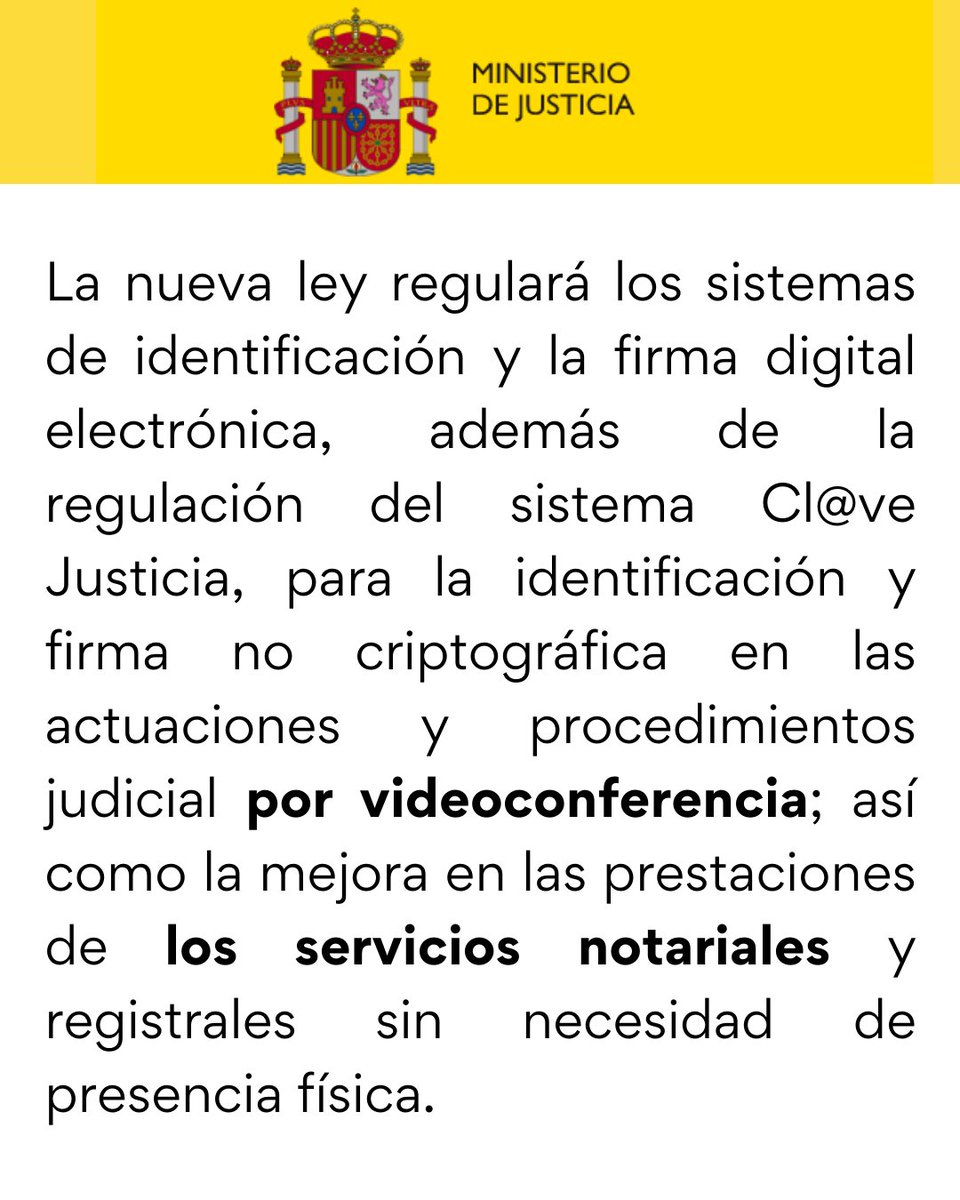 soynachoflores's tweet photo. En #España ya nos llevan ventaja con respecto a la digitalización de los servicios #notariales
-Yo que ustedes (Notarios) me ponía al día para entender lo que se avecina
https://t.co/4lv7qEvwIl https://t.co/iKCnyiXJ06
