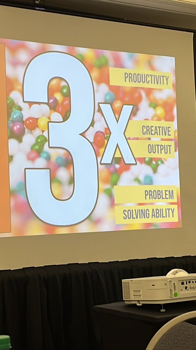 EduRebel_0328's tweet photo. Learners demonstrate 300% more productivity, creativity and output, and problem solving ability when they have joy in their learning.  #UDLIRN #CAST #ACCESSFORALL https://t.co/uu2W2UC0Hw