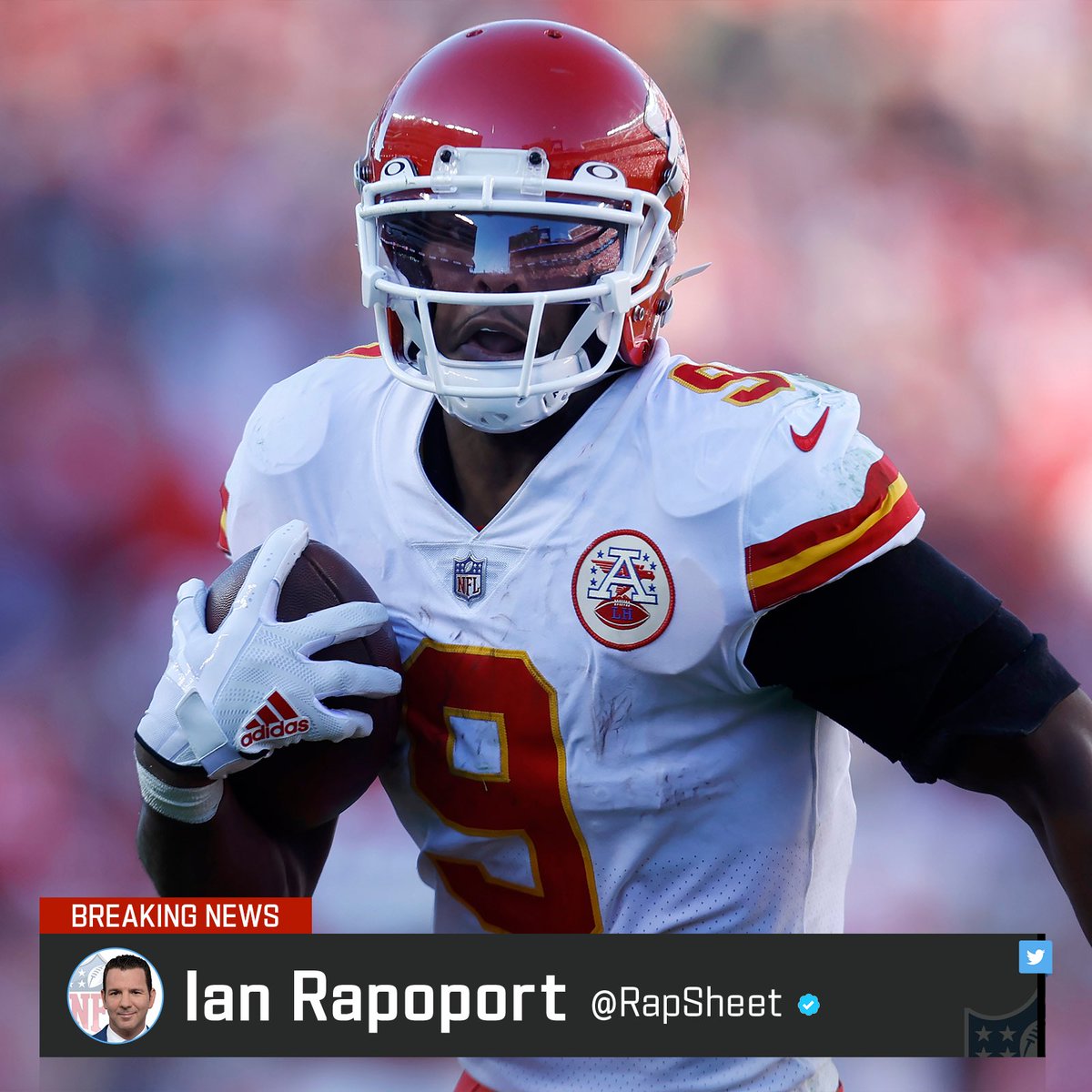 The #Patriots are expected to sign former #Chiefs WR JuJu Smith-Schuster, giving QB Mac Jones an important weapon moving forward. Jakobi Meyers out, JuJu in.