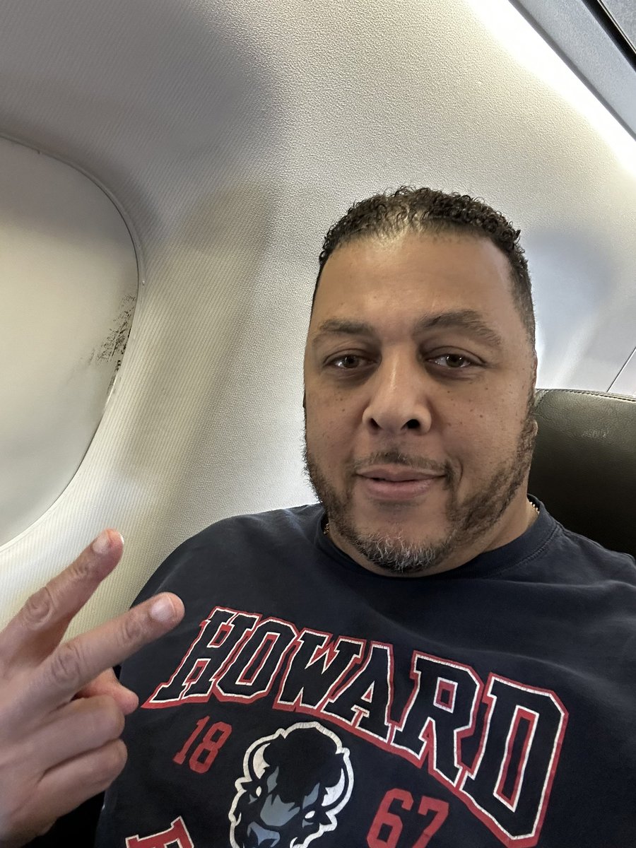 Wheels up on the way to Iowa to support the Bison. U Know!!!