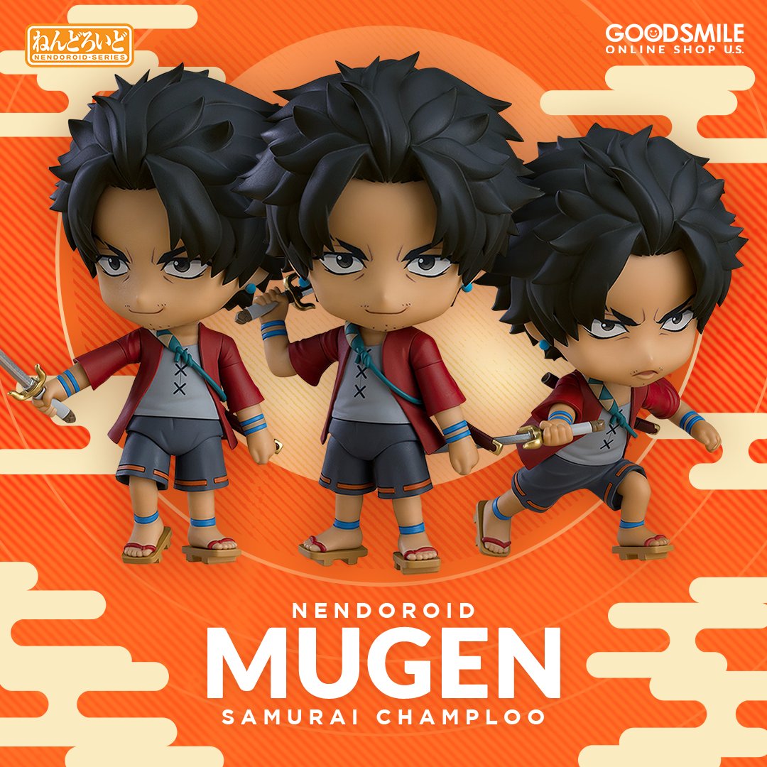 Nendoroid Mugen,Figures,Nendoroid,Nendoroid Figures,Samurai Champloo