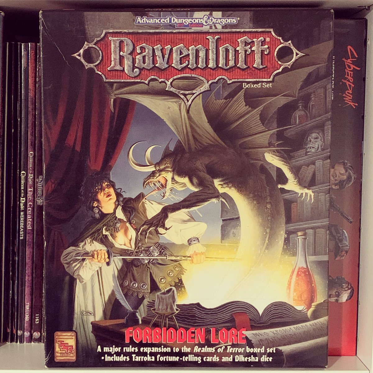 Igor_Comunale's tweet photo. #ravenloft #forbiddenlore https://t.co/n3qwoa1ESs