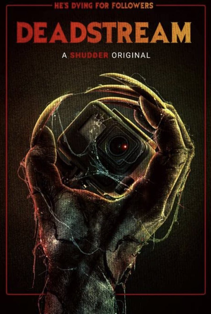 IsaacEzban's tweet image. #Deadstream - Gran concepto para una found footage / horror comedy, donde un influencer se mete a grabar su recorrido por una mítica casa embrujada.

Se nota que se hizo con una gran idea, muy pocos recursos y una enorme creatividad e ingenio, y eso se agradece, más en el terror!