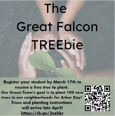 Don't forget to register your student to receive a free tree! Help Ashland celebrate Earth Week by planting 100 trees in our community. #AshlandSOAR 
neighborhoodforest.org/parent-registr…