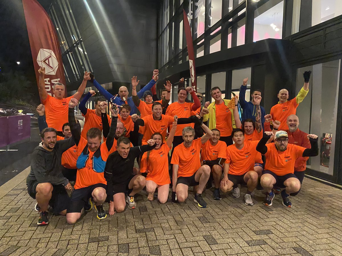 SQLBits's tweet image. And that’s a wrap on the #Couch2SQLBits and #1 SQLBits Run, anyone for games night after that?💧☔️🌧️