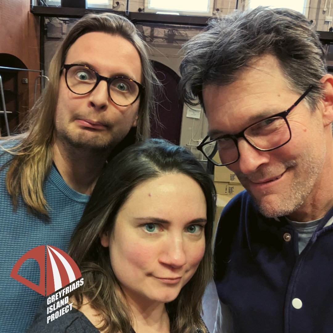 HummingbirdDP's tweet photo. We were joined by @TomTomFoxy today, the writer on the Greyfriars Island Project. Games were played, ideas were tested & fun was had. A productive day 💖 @Spymonkeycomedy #greyfriarsislandproject #spymonkey #hummingbirddramaproductions #generateassociateartist #royalandderngate https://t.co/rKqlR4IKM1