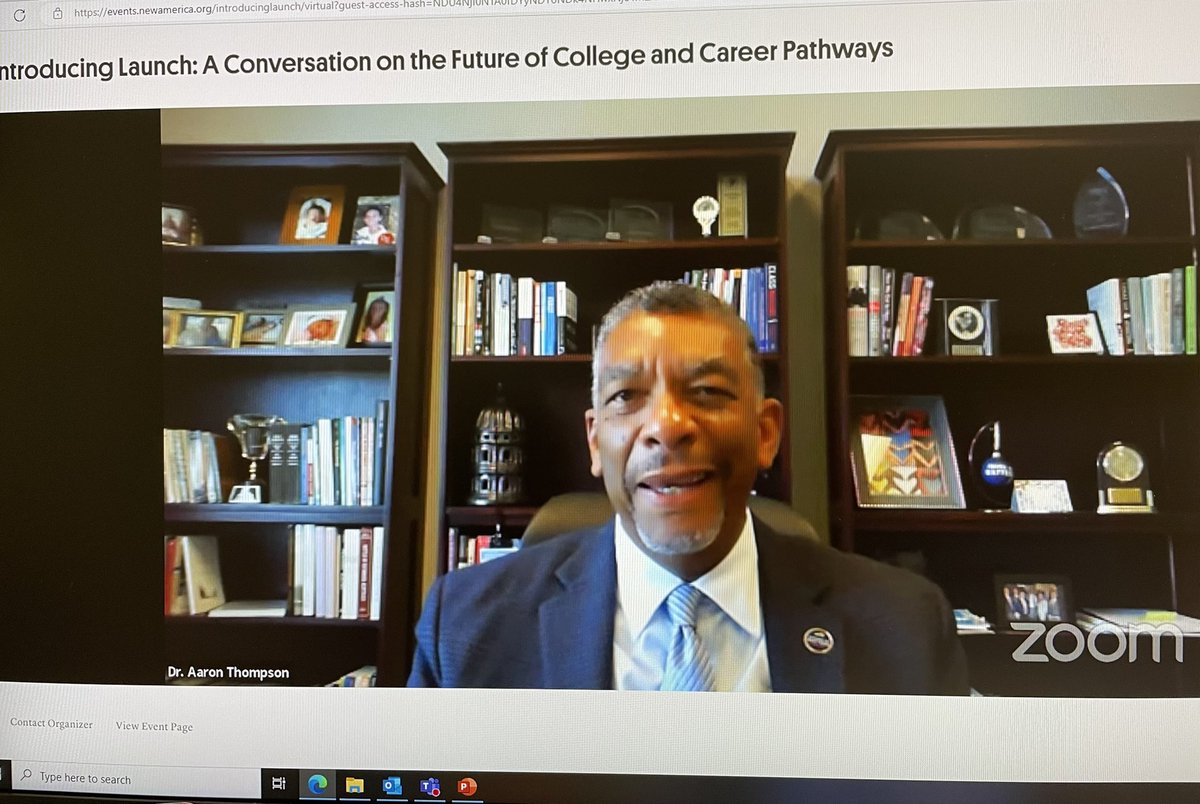 LSlaughter225's tweet image. @cpepres Dr. Aaron Thompson shares his pride in the collaborative work of the @CEC_KY and its impact on building and sustaining rigorous and effective college and career pathways for all Kentuckians.  #LaunchPathways @CPENews @KyDeptofEd @LtGovColeman