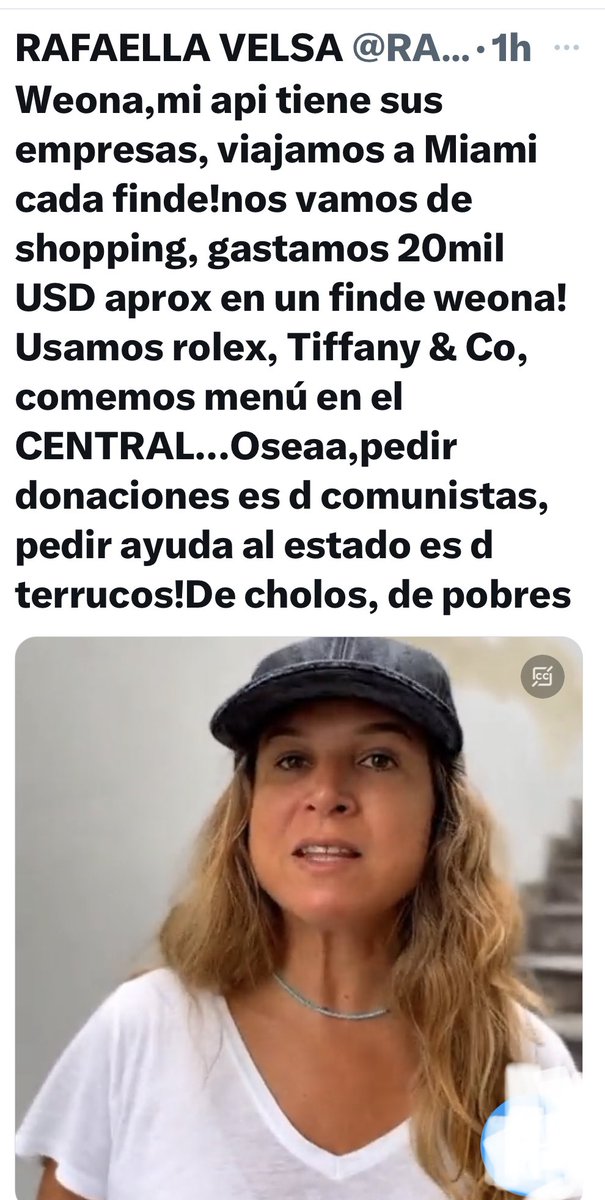 EntreNotaGLU's tweet photo. #Twiterdedesagravio Esta cuenta lamentablemente ataca a nuestra 3 veces campeona en Tabla #SofiaMulanovich solo porq es “pítuca” y está pidiendo donaciones a mucha gente q lo necesita y lo perdió todo! Un poco de humanidad y de #ubicatex por favor que la emergencia apremia! #Yaku https://t.co/2b437kJEn1