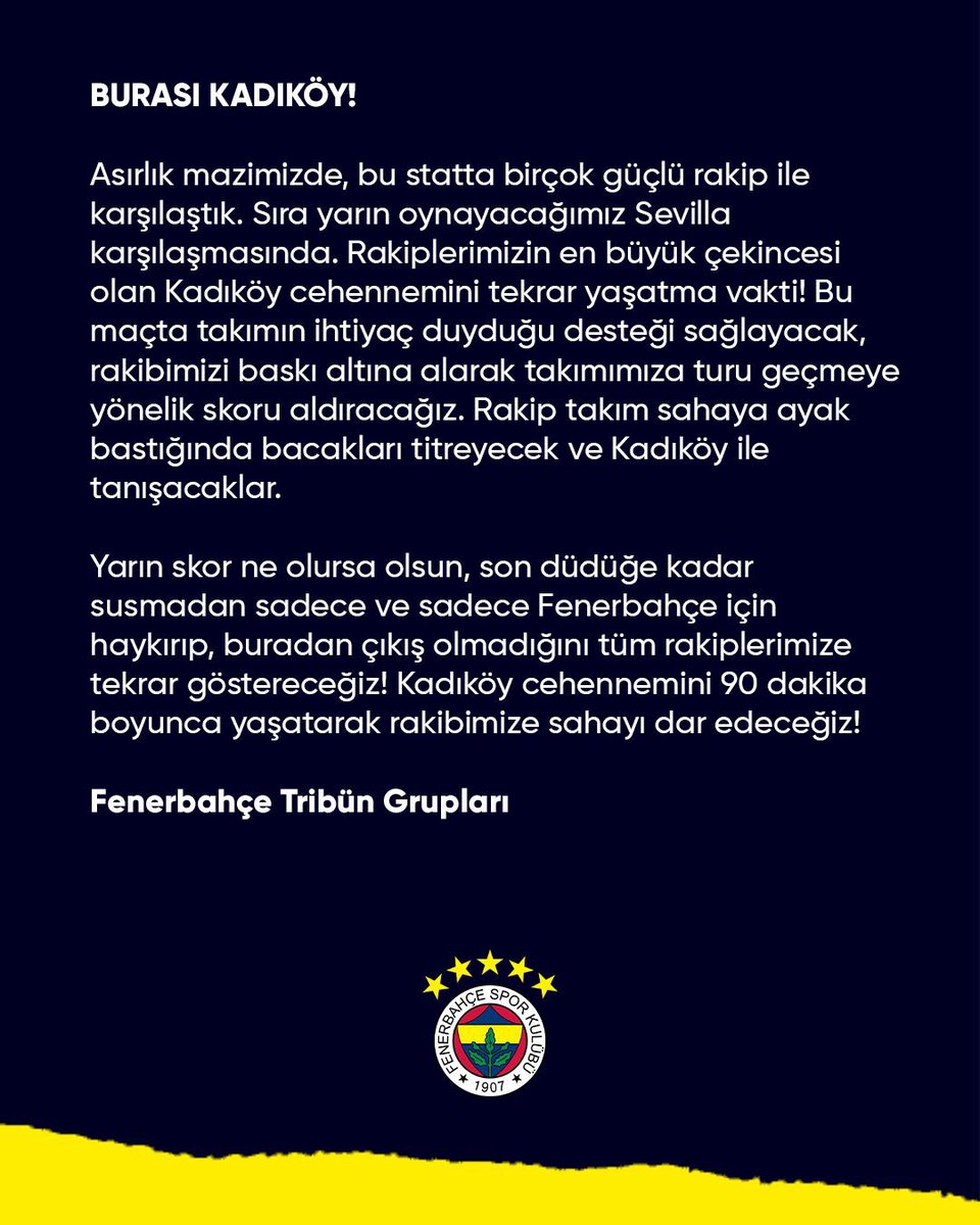 Burası Kadıköy, Burdan Çıkış Yok!

#UntilTheGrave