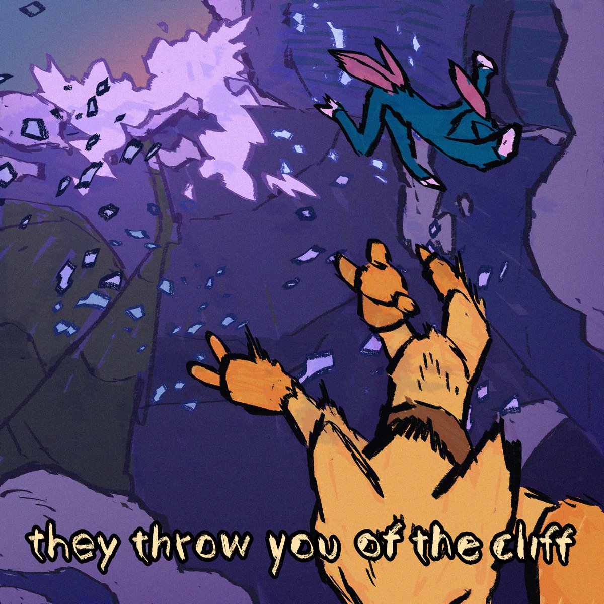 Thepedropedro00's tweet image. (1/2) CHAPTER TWO! Abra and Sneasel get kicked out! Vote for the decision you think the character should make! You can comment it here or vote on the pole in my IG stories! #POKEMON #PokemonCommunityGame #PokemonScarletViolet #pokemonart