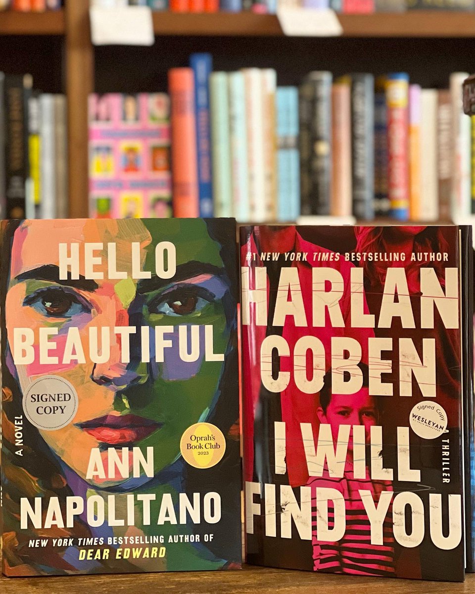 wesrjjulia's tweet photo. We heard you were looking for new books! We delivered! The latest celeb memoir, a thrilling mystery, new paperbacks - did we mention signed copies?? 📚📚📚📚 #wesrjjulia 
Which signed book/s do you own? https://t.co/eNRq3eNVpn
