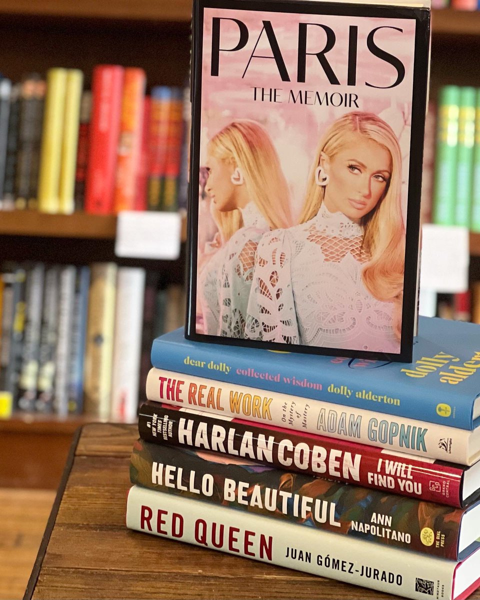 wesrjjulia's tweet photo. We heard you were looking for new books! We delivered! The latest celeb memoir, a thrilling mystery, new paperbacks - did we mention signed copies?? 📚📚📚📚 #wesrjjulia 
Which signed book/s do you own? https://t.co/eNRq3eNVpn