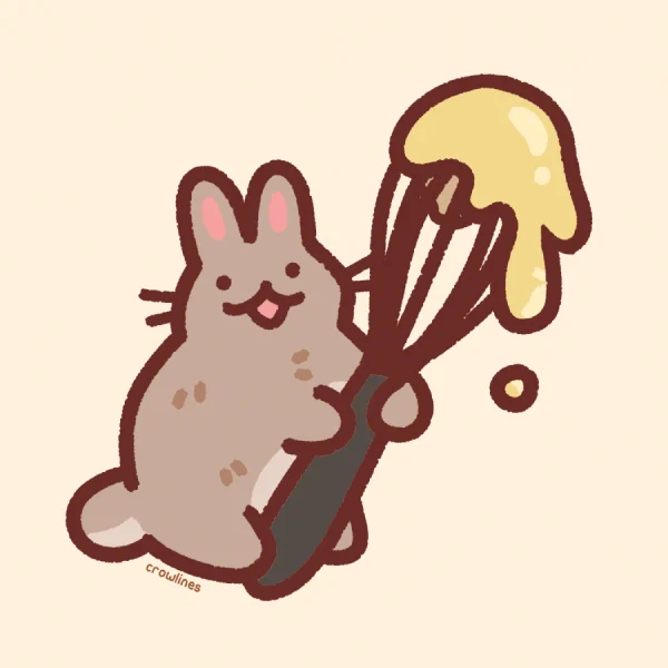 Cozy buns for a chilly day 