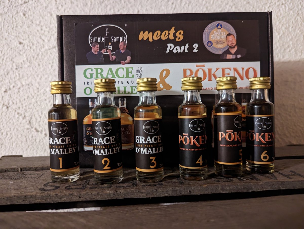 speakofwhisky's tweet photo. Tasting with #SimpleSample and Spirits from Pokeno and Grace O'Malley Spirits
#Whiskey #Whisky
Slainte! https://t.co/Ij0FRnOGRt