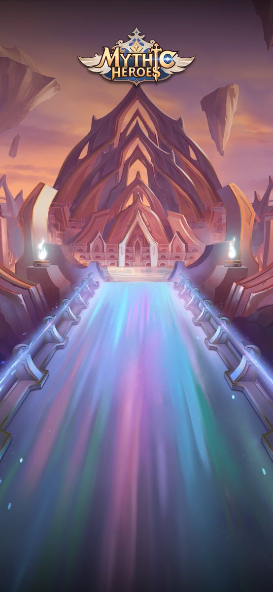The Bifrost Bridge is the one road that leads to Valhalla… Or just your phone’s homescreen 😅 

Download this wallpaper and others using the link below 🔗⤵️
bit.ly/3ti2EFO

#MythicHeroes