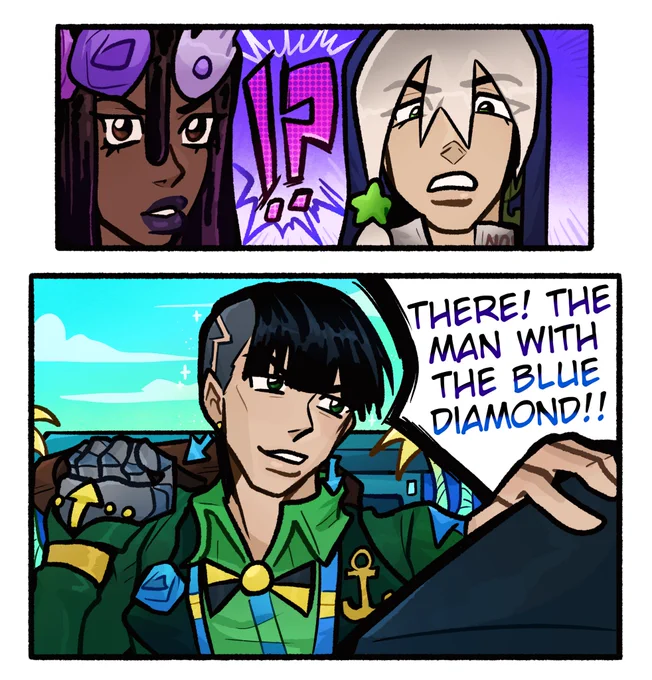 Who's ready for JoJolands chapter 2? 