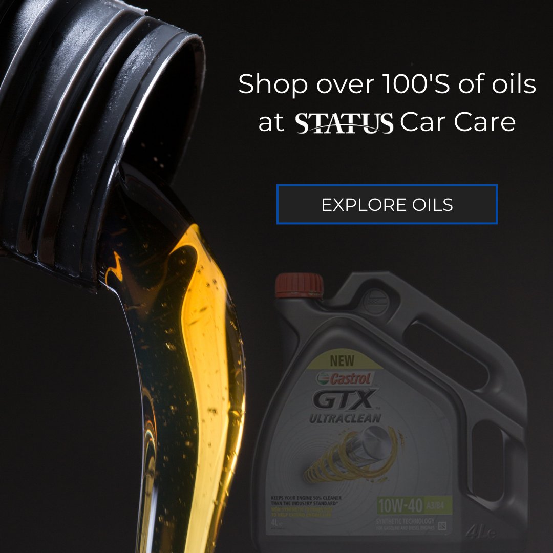 StatusCarCare's tweet image. We've got every oil we need to keep your cars on the road and healthy. 

Choose from: Engine Oils, Steering Oils, Tractor Oil &amp;amp; Transmission Oil. 

Shop now at: shop.statuscarcare.com/product-catego… 

#caroil #oil #cars #car #status #carcare