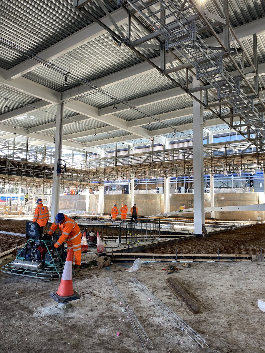 AWilliamsCSLtd's tweet photo. Concrete slab being laid at the @magorbrewery https://t.co/LsmuYyVWxq