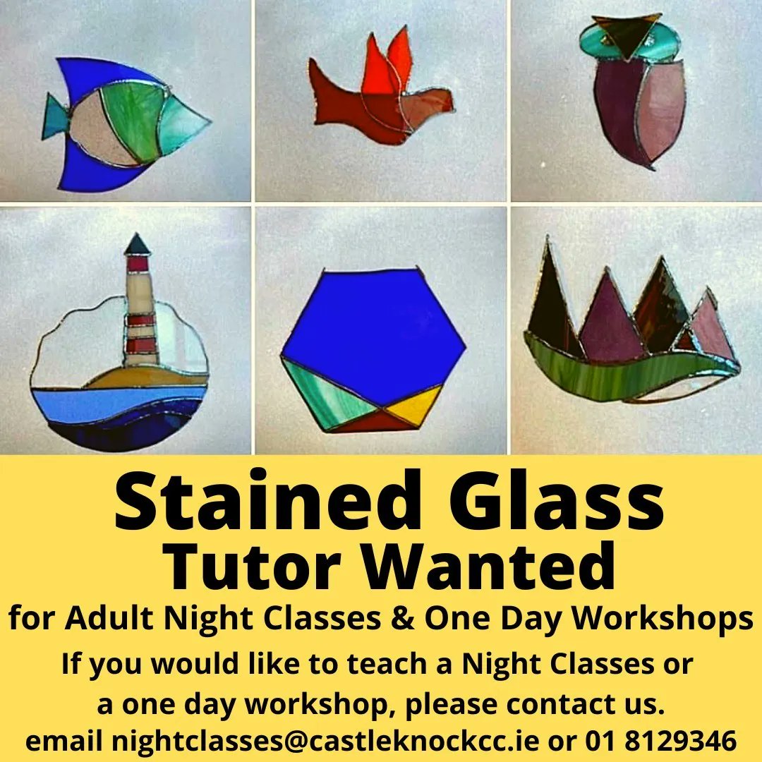 NightclassesCCC's tweet image. Tutors wanted to teach Adult Ed Night Classes from Autumn. Please see contact details for further information on the role. #Castleknock #NightClasses #Cookery #Blanchardstown #Dublin #Woodwork