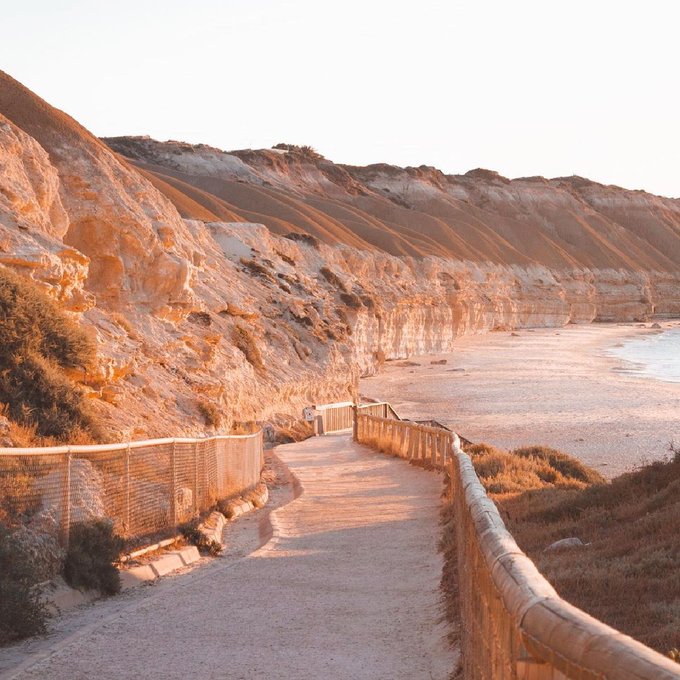 We adore you, Port Willunga 🧡  Captured here by IG/withhelenegjerlow, you'll find this stunning @southaustralia&nbsp;coastline<a href="/tag/seeaustralia"class="tags"><span>#seeaustralia</span></a><a href="/tag/comeandsaygday"class="tags"><span>#comeandsaygday</span></a><a href="/tag/fleurieupenins"class="tags"><span>#fleurieupenins</span></a>