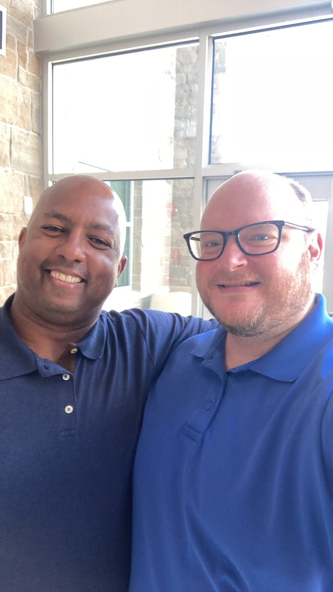 gbortnem's tweet photo. Great to see the amazing principal of Windsong Ranch Elementary @AnthonyDunnEDU thank you for showing me all of the great things happening up in Prosper ISD https://t.co/JQ1QwIfQd5