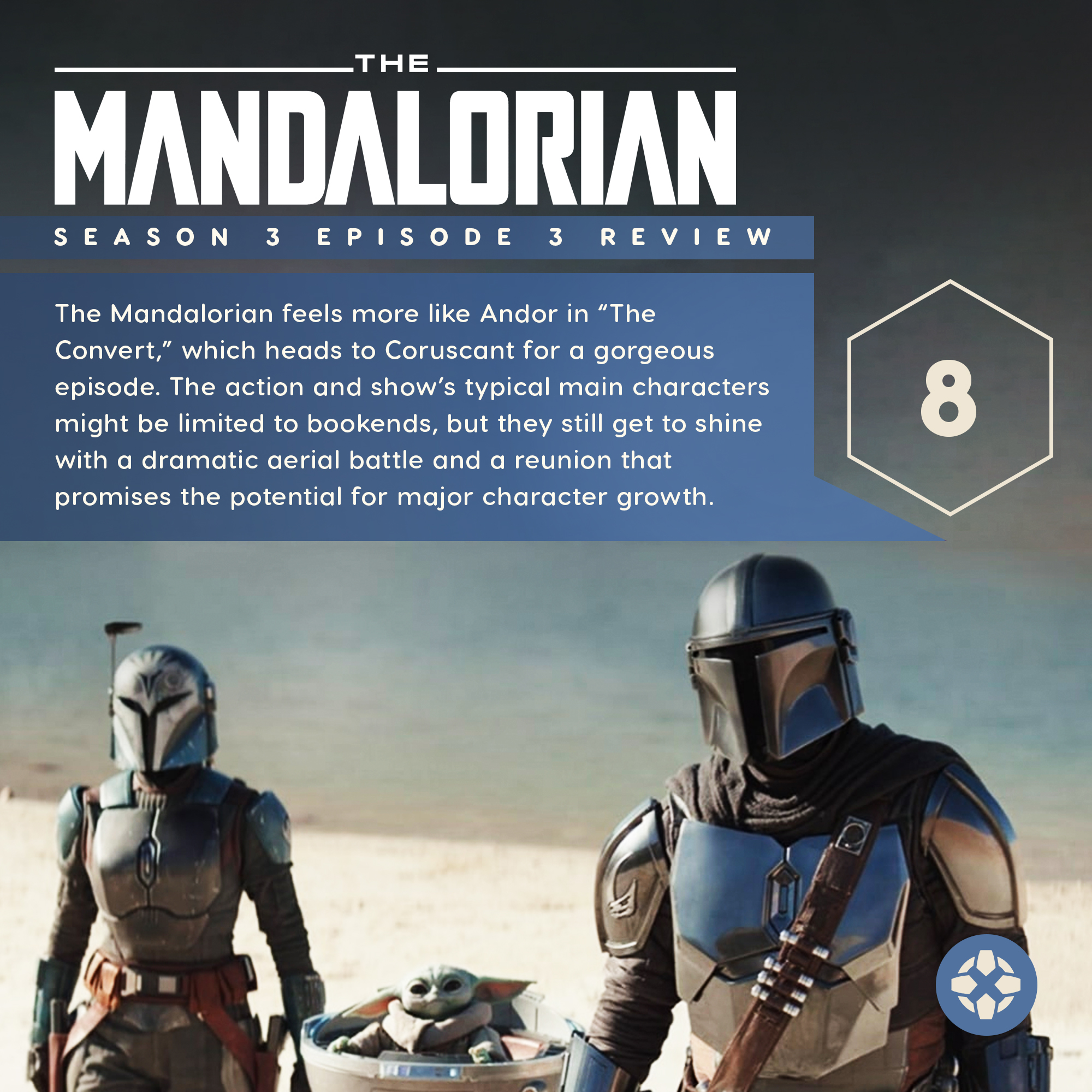 The Mandalorian Season 3 Review - IGN