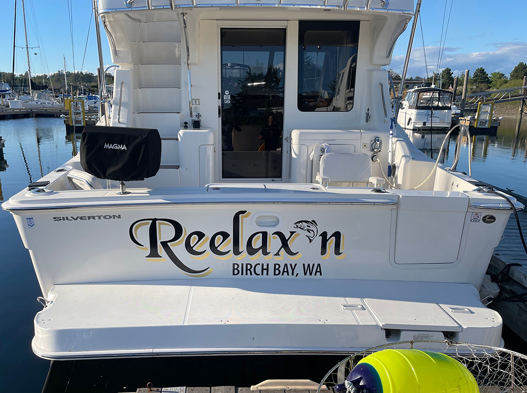 SpecialTSigns's tweet image. Get a head start to summer with a new boat name! We design, manufacture and install boat names to your specifications.

#boatnames #specialt #signs #wraps #graphics #boatlettering #hailingport #boating #pnw #bellingham #seattle