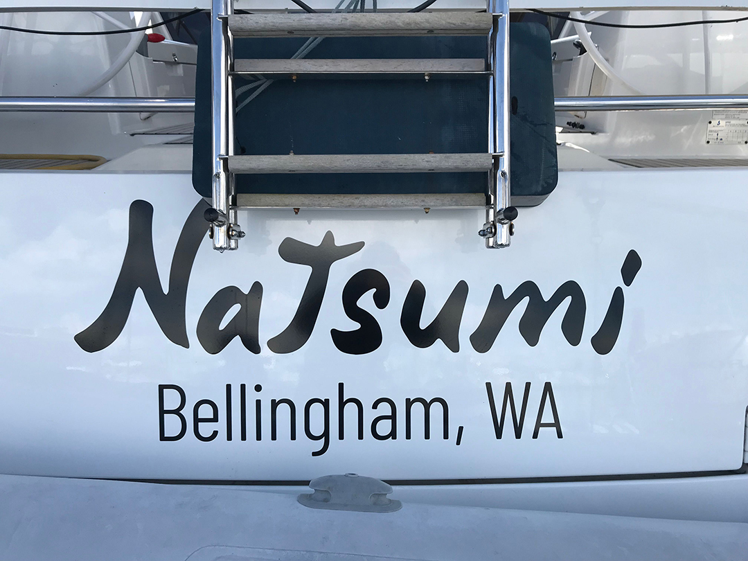 SpecialTSigns's tweet image. Get a head start to summer with a new boat name! We design, manufacture and install boat names to your specifications.

#boatnames #specialt #signs #wraps #graphics #boatlettering #hailingport #boating #pnw #bellingham #seattle