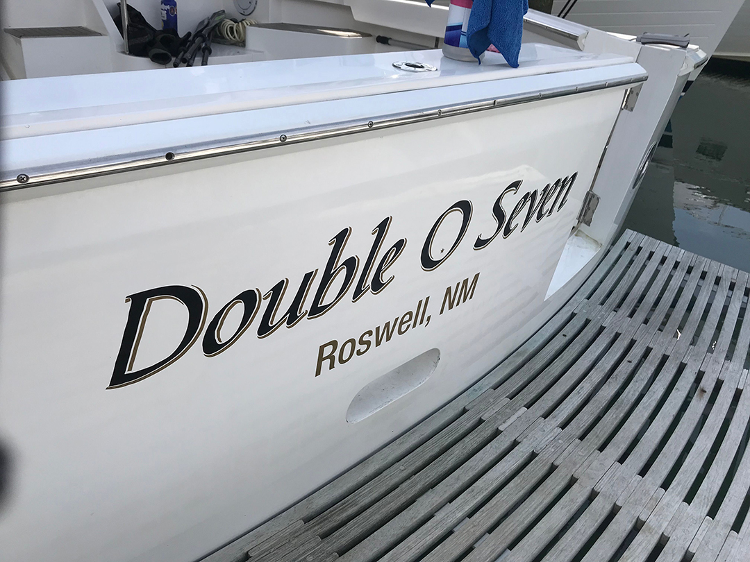 SpecialTSigns's tweet image. Get a head start to summer with a new boat name! We design, manufacture and install boat names to your specifications.

#boatnames #specialt #signs #wraps #graphics #boatlettering #hailingport #boating #pnw #bellingham #seattle