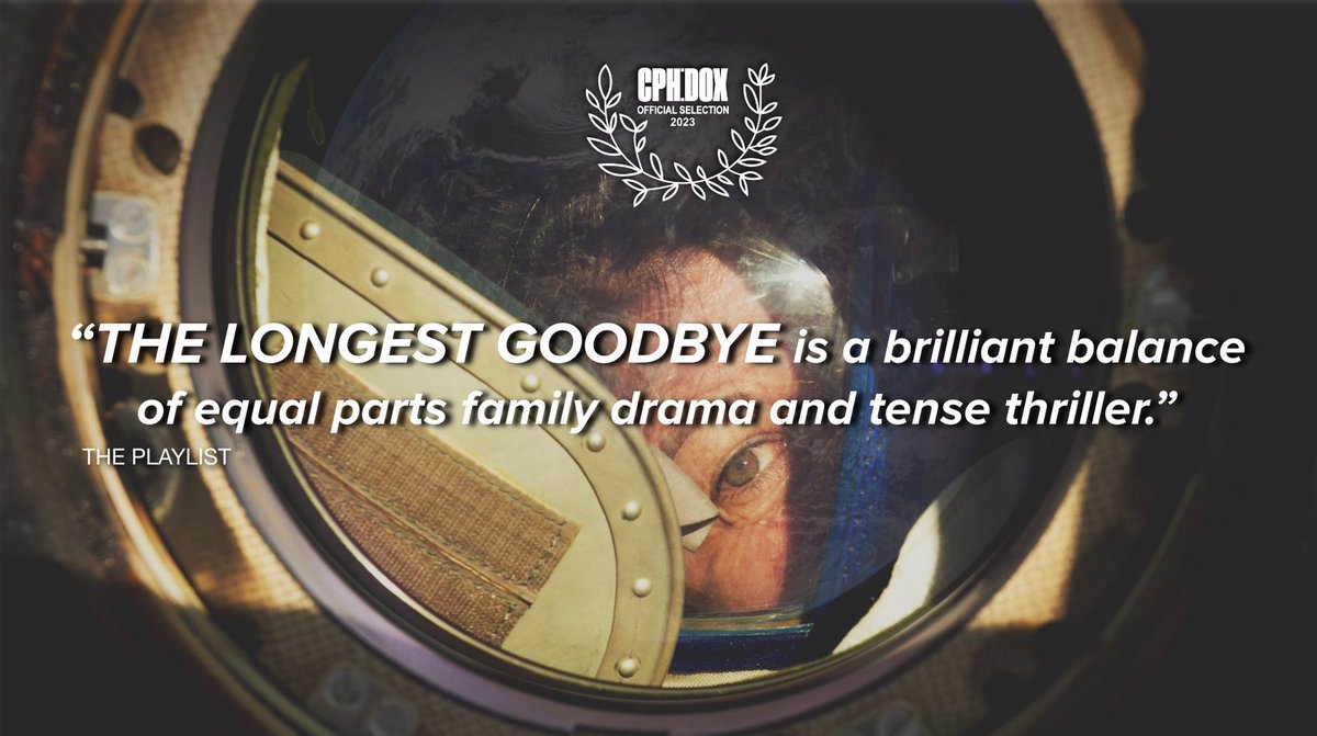 We're counting the minutes to the Danish launch of The Longest Goodbye on Sun, March 19th, at <a href="/cphdox/">cphdox</a>!Followed by a report on the future of space travel featuring <a href="/Tina_Ibsen/">Tina Ibsen</a>, <a href="/ChristinaToldbo/">Christina Toldbo</a> , Morten Bo Madsen, and director Ido Mizrahy! Add’l screenings on the 23rd &amp; 25th ⬇️
