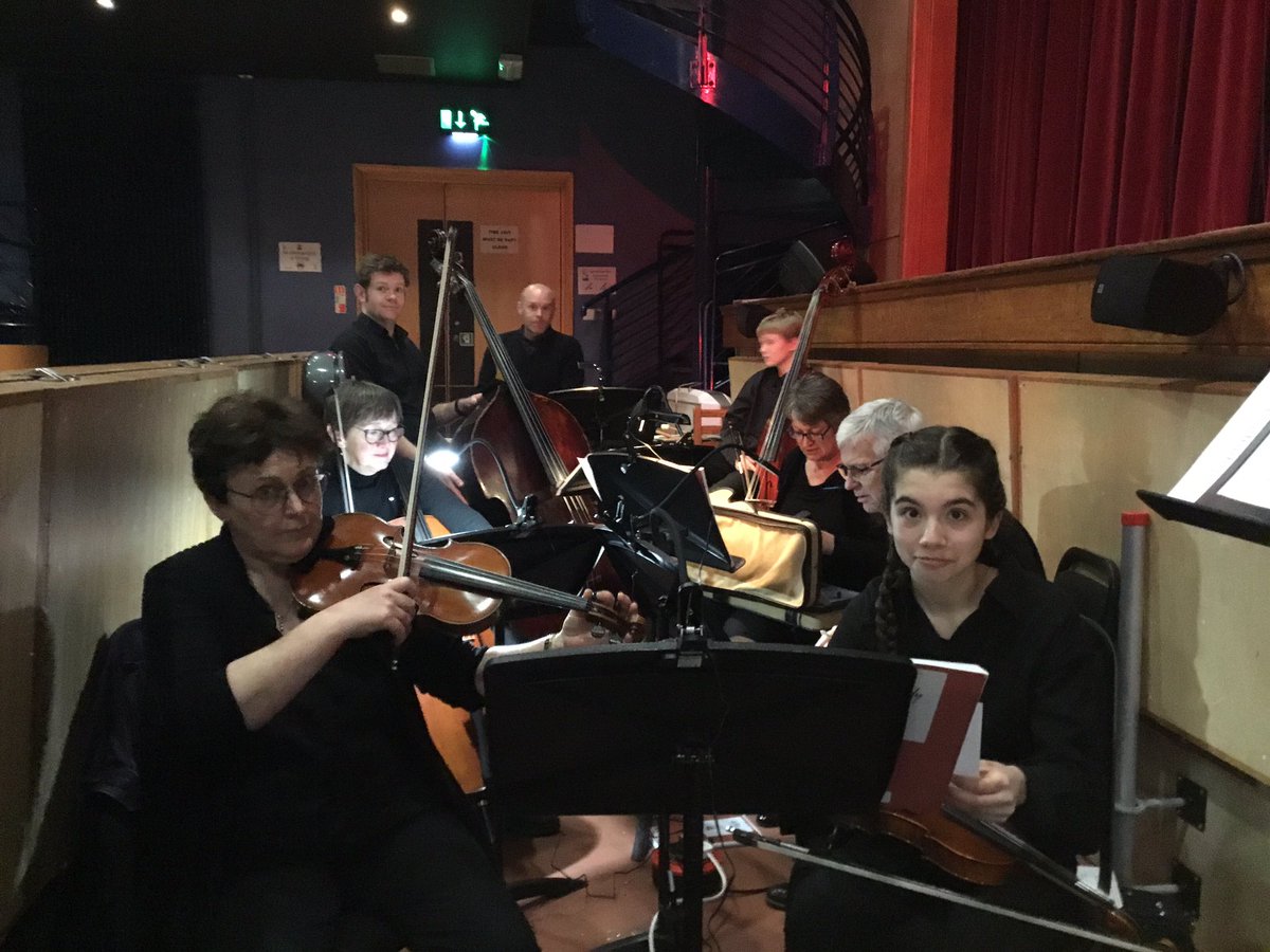 My Fair Lady #orchestrapit !