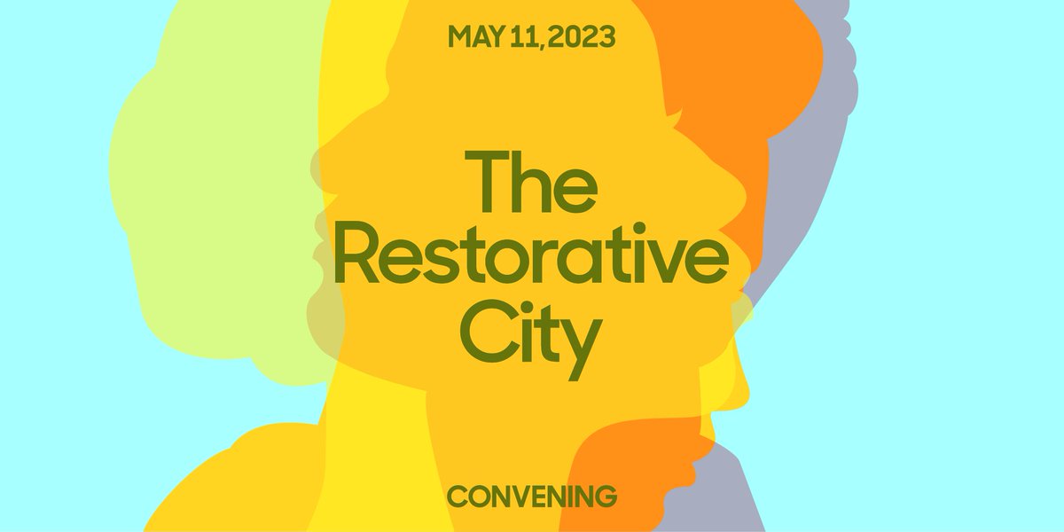 designtrustnyc's tweet photo. TICKETS ON SALE NOW! 📢🍎
Join us on May 11th at the #RestorativeCity Convening with NYC leaders to create new visions for a healthier city
🔗Explore the agenda & featured speakers, and reserve your tickets today: https://t.co/rTzNuhM12n https://t.co/Ws9Cd1z9w3