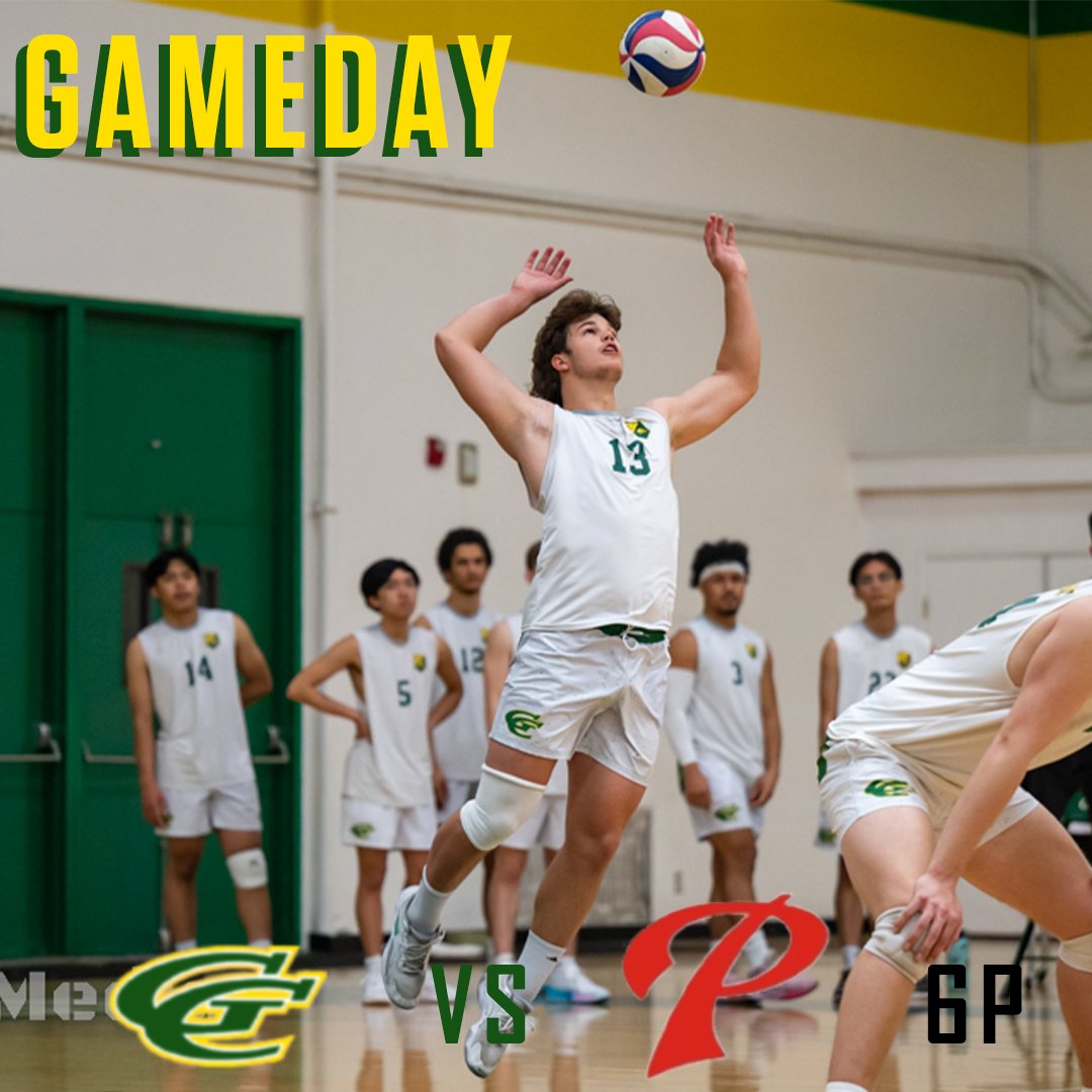 gcghouse's tweet photo. Come cheer on the Men's Volleyball team as they open @pcacsports play against @pmarathletics.

🕕: 6p
📍: The Griffin Arena.

Photo courtesy of Mo Okita (@CSDPhoto619)

#CCCAAmvb #PCACmvb #ThisIsGrossmont #TheGCGriffins https://t.co/BNAPsmEqt5