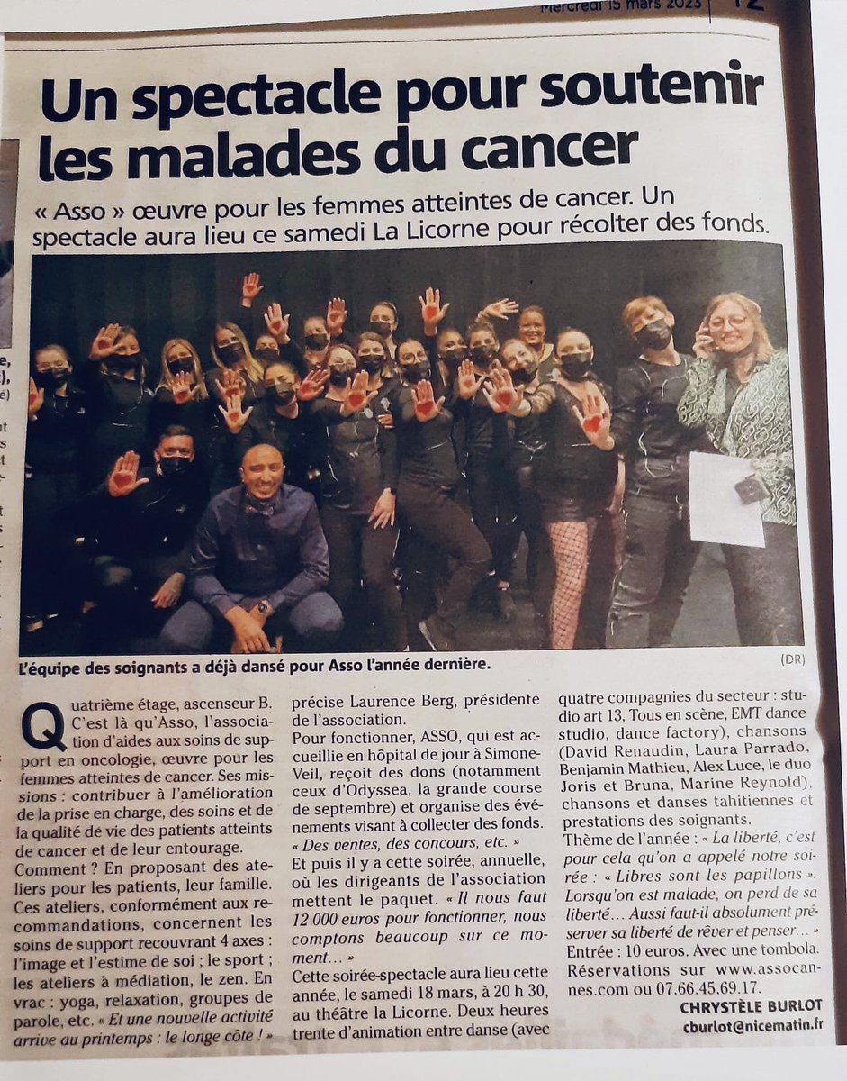 AssoCannes's tweet photo. @NMcannes @hopitaldecannes @villecannes https://t.co/MUIBaCnXos