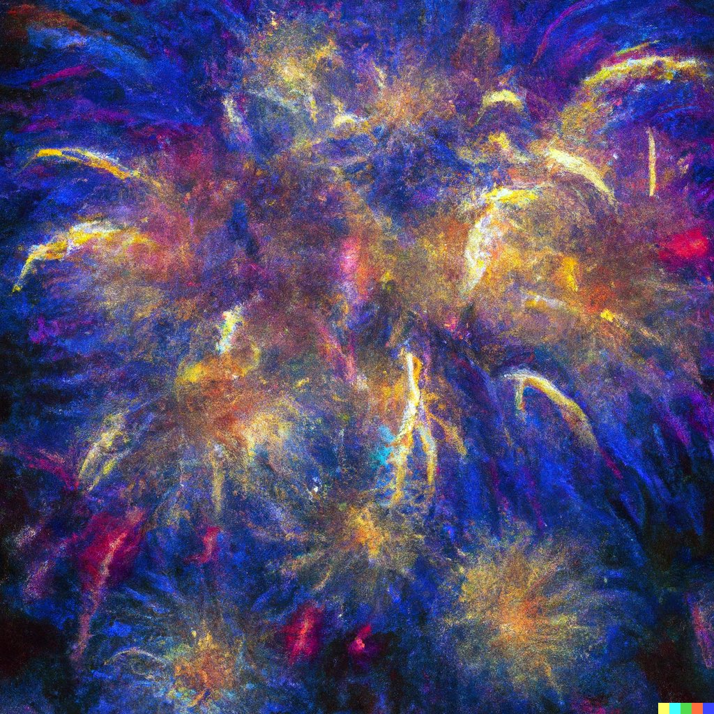 Oil painting persian fireworks Wednesday 
<a href="/halakoei/">محمد هلاکوئی</a> <a href="/alexacrypto_/">Alexa Crypto 🔶</a> <a href="/TheMoonCarl/">Carl Moon</a> <a href="/BoredApeYC/">Bored Ape Yacht Club 🍌</a> 
#NFT #OpenSeaCollection #openseaartists #art #firework_wednesday #Binance #rarible