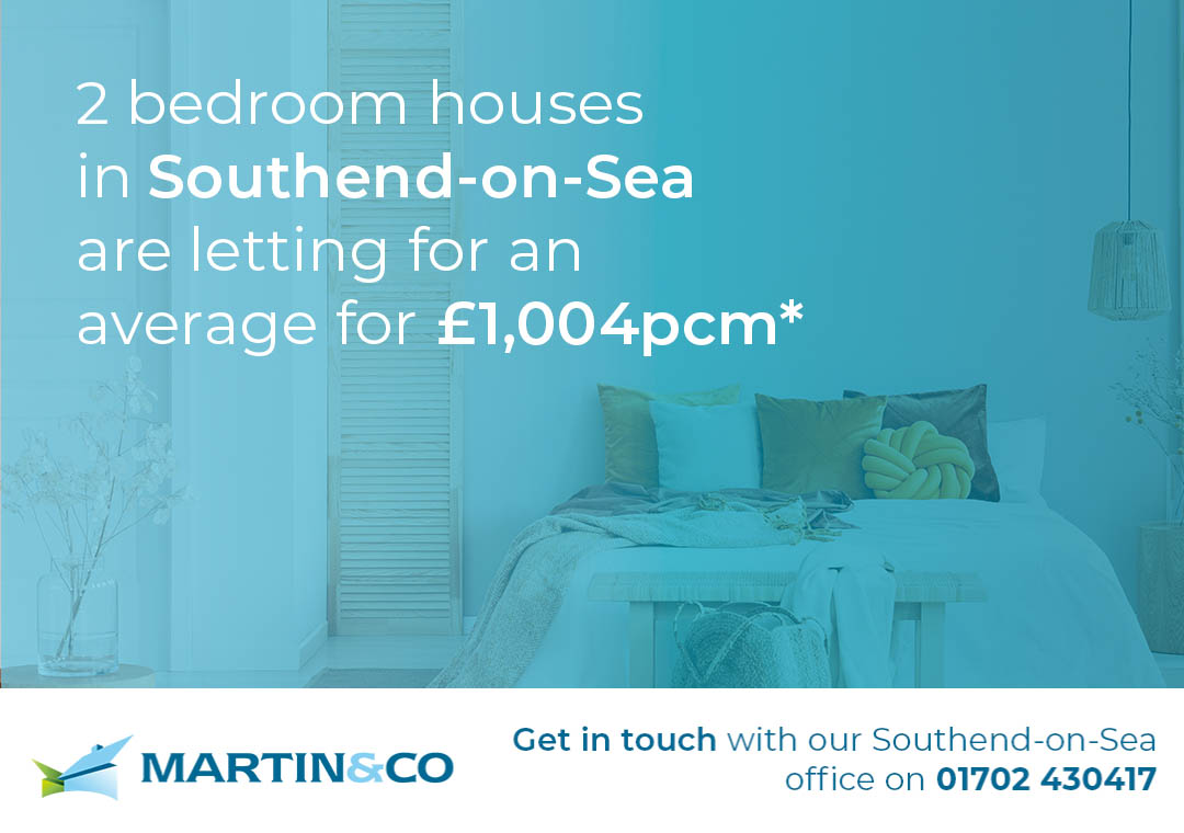 Did you know the rental value of your, 2-bedroom property in Southend-on-Sea?

Find out how much your property could achieve in the current lettings climate: martinco.com/book-valuation

*property data