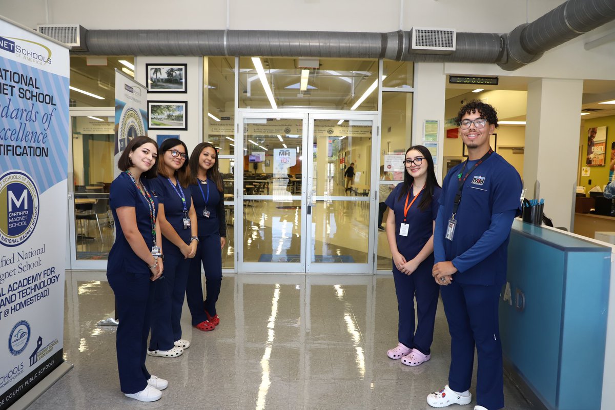 MASTMedical's tweet photo. A HUGE CONGRATULATIONS TO OUR ✨NEW✨CLASS OF 2027 SABERS!
We’re so excited for the students who received their acceptances today! We can’t wait to see you begin your journey in #stem
#futuredoctors #miamimagnet #stemmagnet #newstudents #CO2027 https://t.co/u7t65OecSl